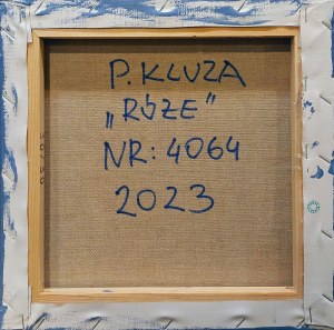 Paweł Kluza (ur. 1983), Róże (4064), 2023