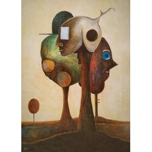 Andrzej Troc (ur. 1953), Surrealistyczny motyw, 2008