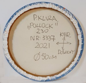 Paweł Kluza (ur. 1983), Pollock 230, 2021