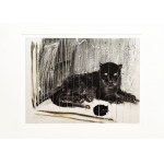 Józef Wilkoń (ur. 1930), Pantera, inkografia (edycja 9/100), 2022