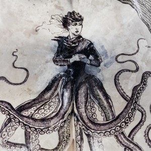 Katarzyna Łyszkowska, Dupa z cyklu KOBIE-COŚ, 2008