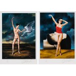 Rafał Olbiński, soubor 2 inkografií "Salome I/XX" a "Bez názvu I/XX"