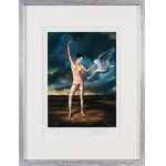 Rafał Olbiński, soubor 2 inkografií "Salome I/XX" a "Bez názvu I/XX"