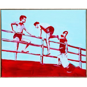 Yuliya Stratovich, Boys, 2023