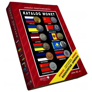 J. Parchimowicz, Katalog monet Rosji, Ukrainy, Białorusi, Łotwy, itd.