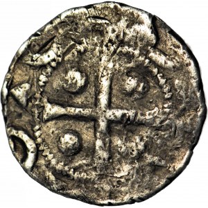 Germany, Cologne, Otto III 983-1002, Denarius