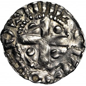 Germany, Cologne, Otto III 983-1002, Denarius