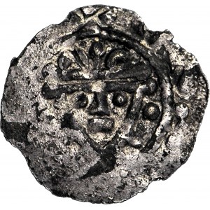 Niemcy, Fryzja Wschodnia, Ordulf 1059-1071, Jever, Denar lub naśladownictwo