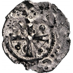 Niemcy, Fryzja Wschodnia, Ordulf 1059-1071, Jever, Denar lub naśladownictwo