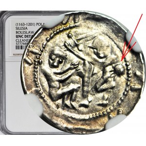 R-, Ladislas II l'Exilé 1138-1146, Denier, aigle et lièvre, S£ONECZKO/ KLINY