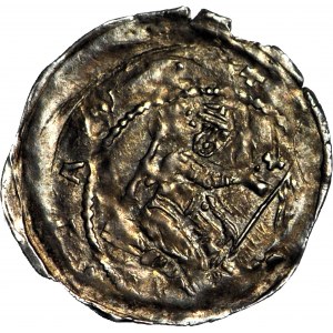 RR-, Henry II the Pious 1238-1241, Glogow denarius