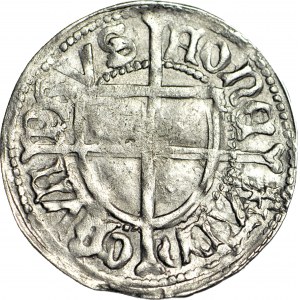 R-, Zakon Krzyżacki, Fryderyk Saski 1498-1510, Grosz, R3