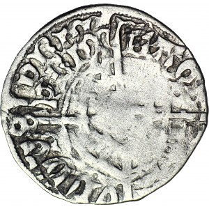 Teutonic Order, Pawel von Russdorf 1422-1441, the Shelter, double minted