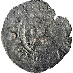 RR-, Wladyslaw Warneńczyk 1442-1443 Polish-Lithuanian-Hungarian denarius