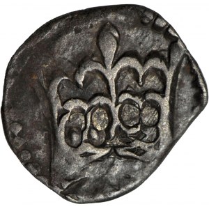 Władysław III Warneńczyk, Denar, Kraków, piękny