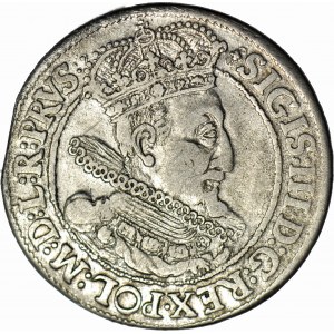 R-, Sigismond III Vasa, Ort 1615, Gdansk, nouveau type de buste