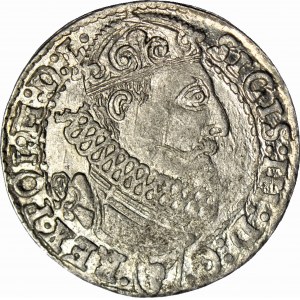 Zygmunt III Waza, Szóstak 1627, Kraków, piękny