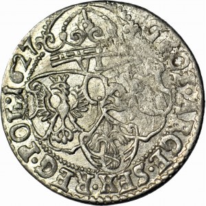Zygmunt III Waza, Szóstak 1627, Kraków, piękny
