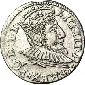 Sigismond III Vasa, Troïka 1592, Riga