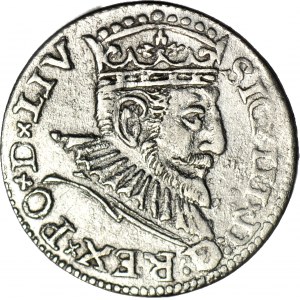 Sigismund III Vasa, Troika 1593, Riga