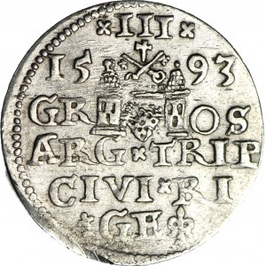 Sigismund III Vasa, Troika 1593, Riga