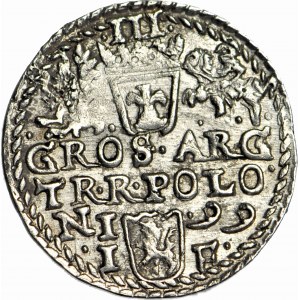 Sigismund III Vasa, Trojak 1596, Olkusz, beautiful