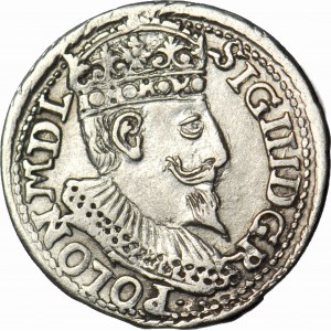 Sigismond III Vasa, Trojak 1597, Olkusz