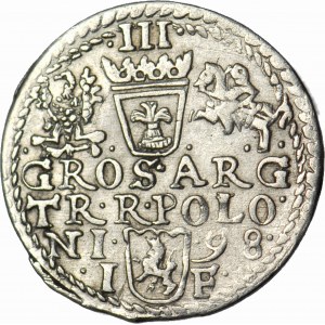 Sigismund III Vasa, Troika 1597, Olkusz
