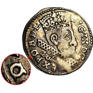Sigismond III Vasa, Trojak 1598 Bydgoszcz, PXM percé sur POM