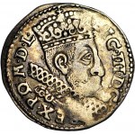 Sigismond III Vasa, Trojak 1598 Bydgoszcz, PXM percé sur POM