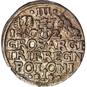 Zygmunt III Waza, Trojak 1622, Kraków