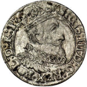 Zygmunt III Waza, Grosz 1626, Gdańsk, piękny