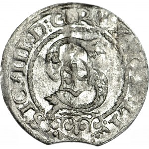 RR-, Sigismond III Vasa, Shelly 1597, Riga ODWROTKA