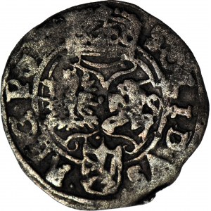 R-, Sigismond III Vasa, Plaque 1599, Bydgoszcz, B sous le monogramme