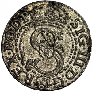 Zygmunt III Waza, Szeląg 1601, Malbork