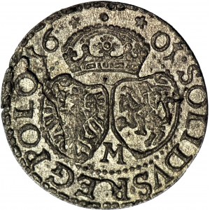 Zygmunt III Waza, Szeląg 1601, Malbork