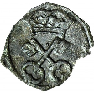 RRR-, Sigismond III Vasa, denier Poznań SANS DATE, T.50m ?, R8