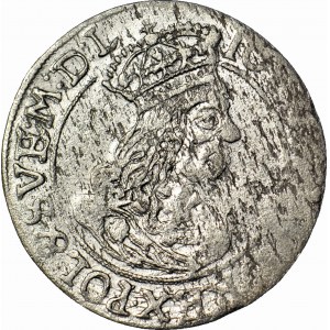 Jan II Kazimierz, Szóstak 1662, Kraków A-T