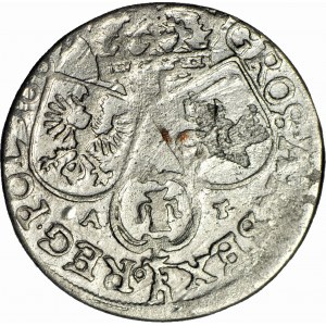 Jan II Kazimierz, Szóstak 1662, Kraków A-T