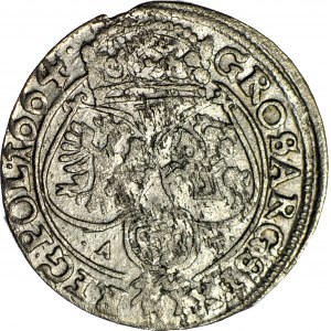 Jan Kazimierz, Szóstak 1664 AT, Bydgoszcz, błędy SIDIR, SEXX