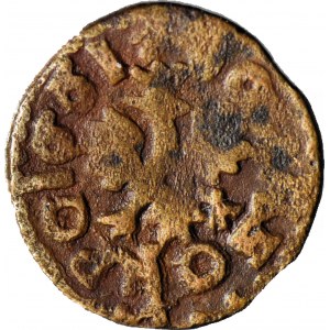 Jan Kazimierz, Szeląg koronny 1661, fałszerstwo z epoki
