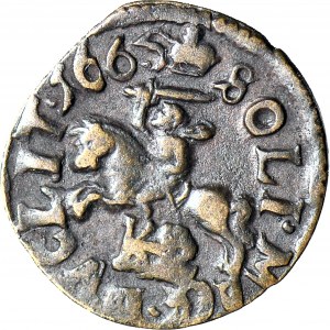 Jan II Kazimierz, Szeląg litewski 1665