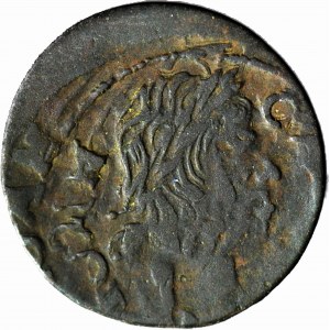 R-, Jan Kazimierz, Szeląg litewski 1666 Kowno