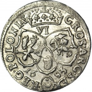 Jan III Sobieski, Szóstak 1683 TLB, Bydgoszcz