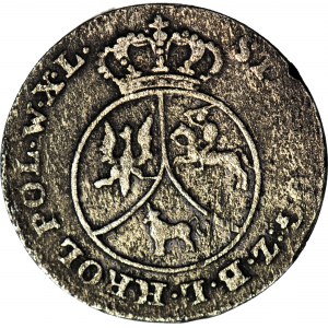 Stanisława A. Poniatowski, 10 groszy 1788 E.B.