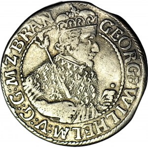 Lenne Prusy Książęce, Jerzy Wilhelm, Ort 1623, Królewiec