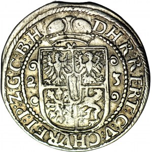 Lenne Prusy Książęce, Jerzy Wilhelm, Ort 1623, Królewiec