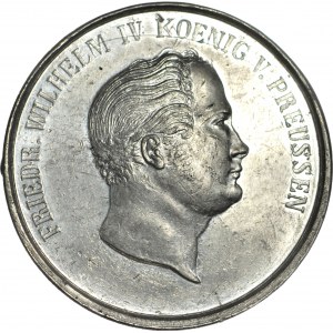 Śląsk, Medal 1852, Wrocław, Wystawa śląskich produktów przemysłowych 53 mm