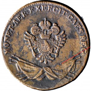 RRR-, 3 pennies 1794, Galicia and Lodomeria, Kosciuszko Insurrection, two crosses, DESCRIPTION!