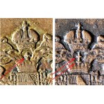 RRR-, 3 pennies 1794, Galicia and Lodomeria, Kosciuszko Insurrection, two crosses, DESCRIPTION!